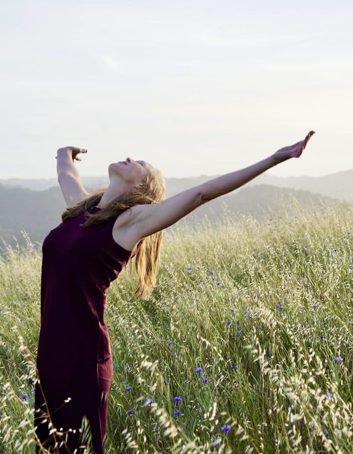 Reclaiming wildness — arms open wide